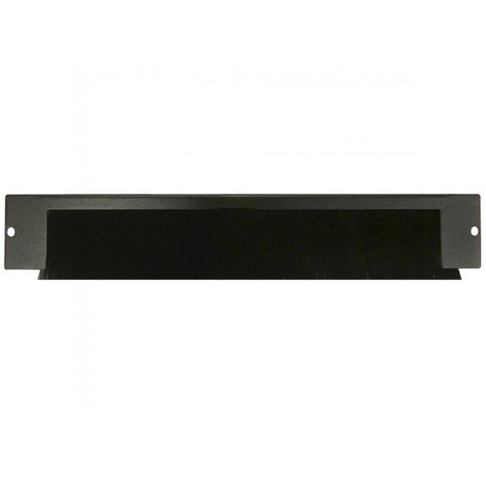 Entrée de câbles avec brosse 1U 10 pouces 203 x 61 mm (l x h) Baies de brassage Armoire rack Armoire de données