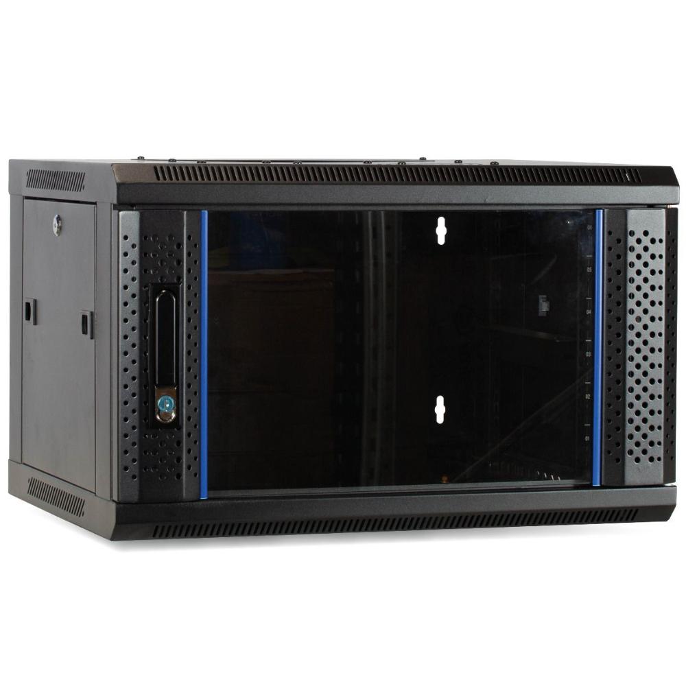 4U Serverrack 19 Pouces 600x450x280mm (LxPxH) Baies de brassage Armoire murale Armoire de données