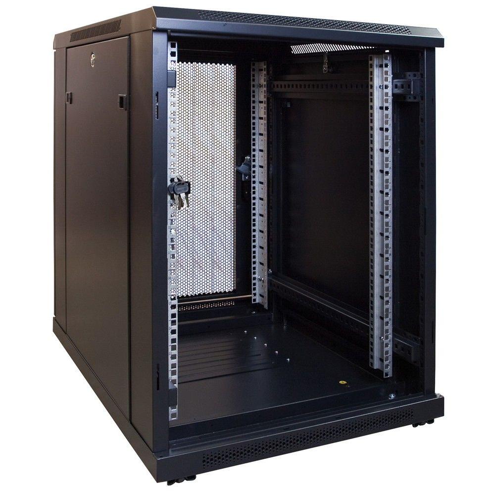 15U mini serverkast 19 Inch 600x600x860mm (BxDxH) Patchkast Rackkast Datakast