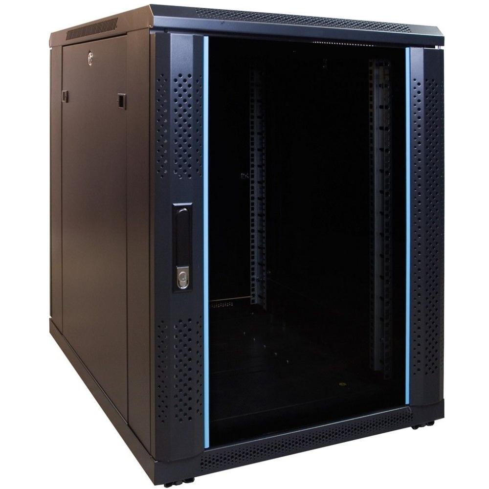 15U Serverkast 19 Inch 600x600x860mm (BxDxH) Patchkast Rackkast Datakast