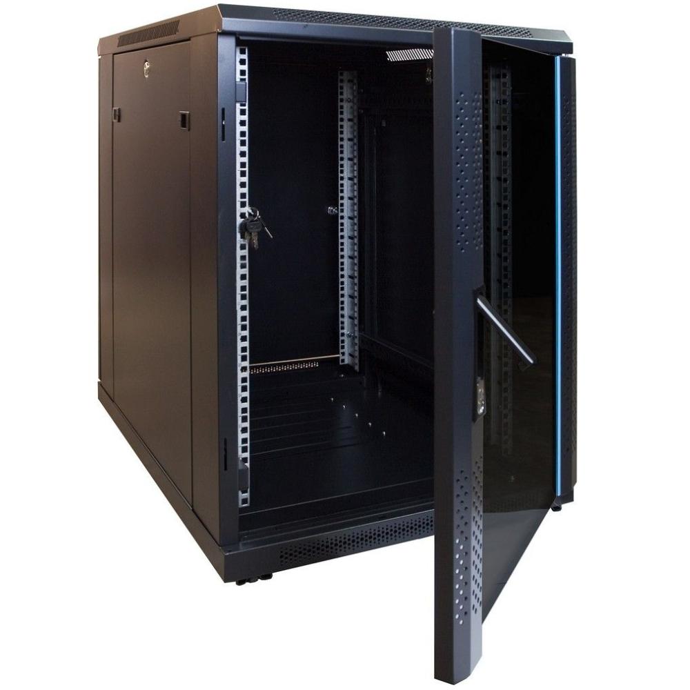 15U Serverkast 19 Inch 600x600x860mm (BxDxH) Patchkast Rackkast Datakast