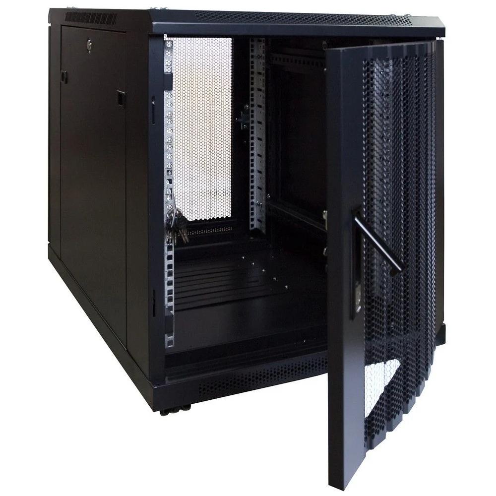 12U mini serverkast 19 Inch 600x600x720mm (BxDxH) Patchkast Rackkast Datakast