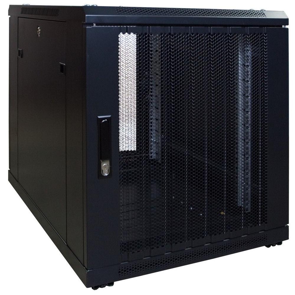 12U mini serverkast 19 Inch 600x600x720mm (BxDxH) Patchkast Rackkast Datakast