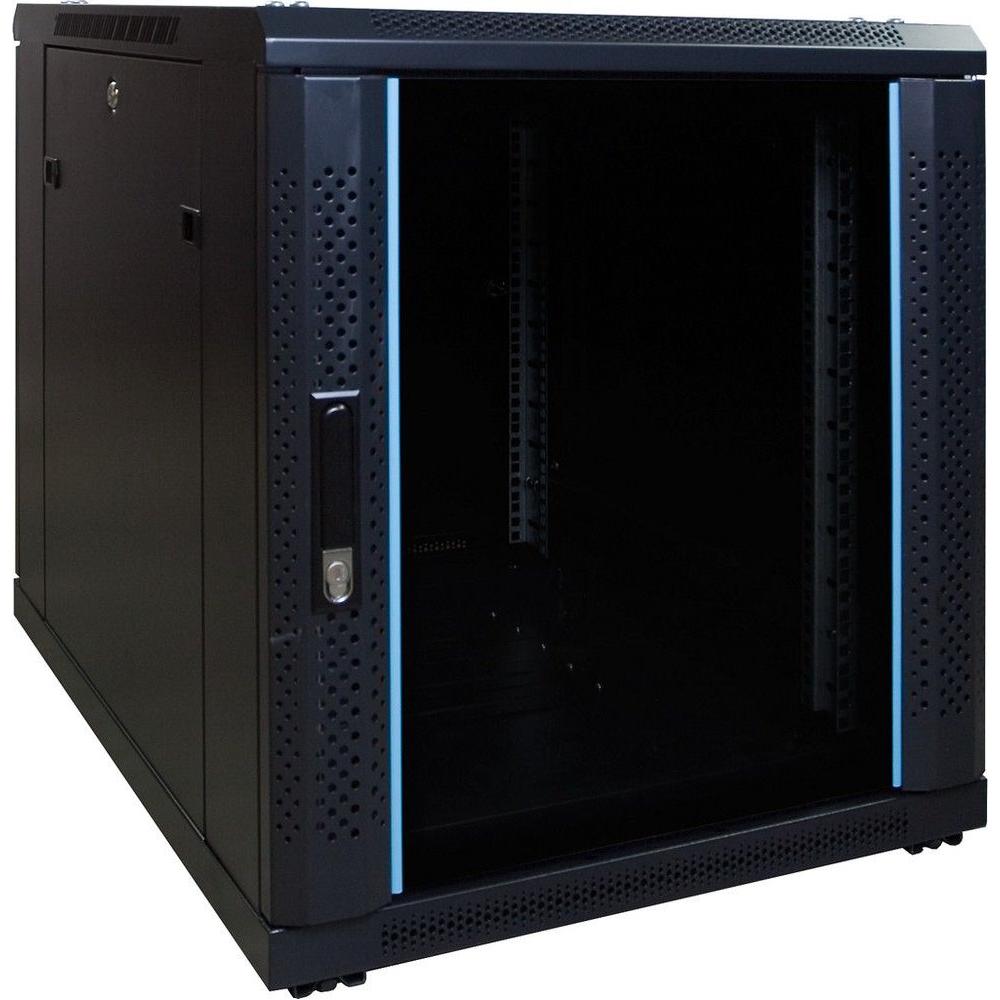 12U mini serverkast 19 Inch 600x600x720mm (LxPxH) Baie de brassage Rack Armoire de données