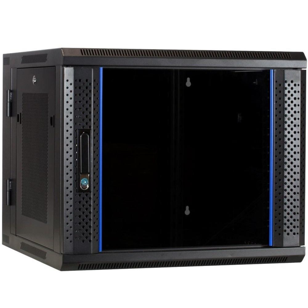 9U Baies serveur 19 Pouces 600x600x500mm (LxPxH) Baies de brassage Armoire murale Armoire de données