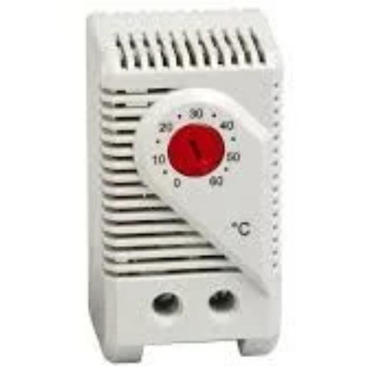 Losse thermostaat 70 mm x 35 mm x 60 mm (BxDxH) Patchkast Serverkast Datakast