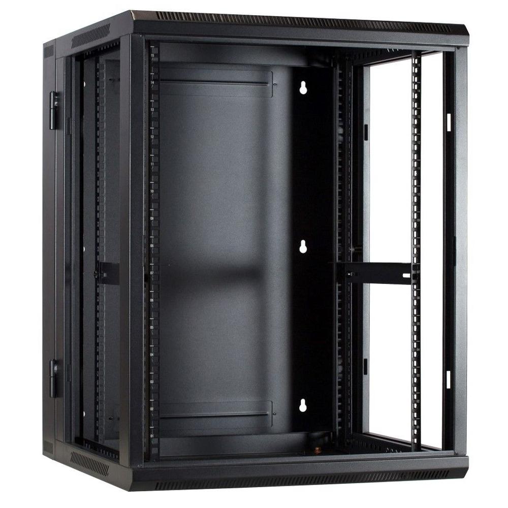 22U Serverkast 19 Inch 600x600x1200mm (BxDxH) Patchkast Wandkast Datakast