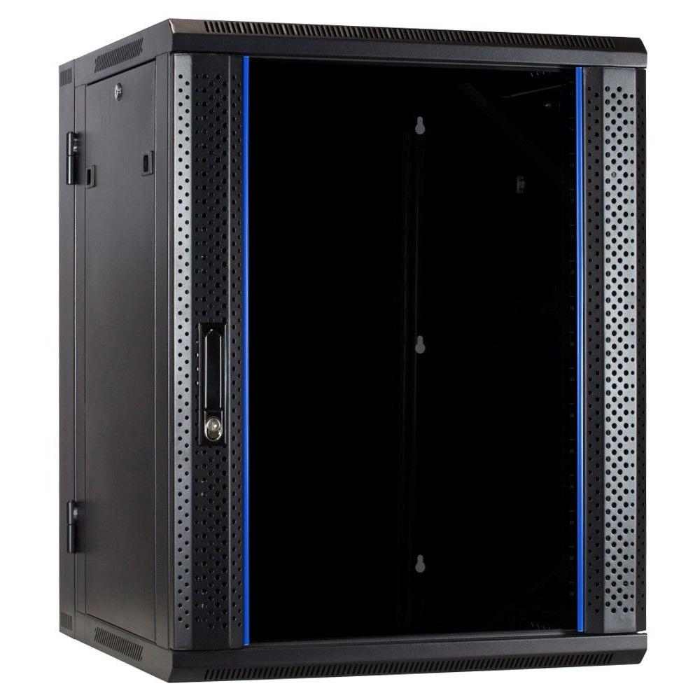 18U Serverkast 19 Inch 600x600x1000mm (BxDxH) Patchkast Wandkast Datakast