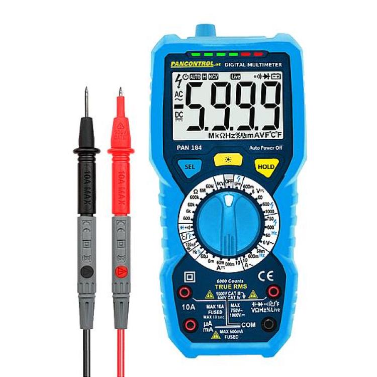 Multimeter - PANCONTROL