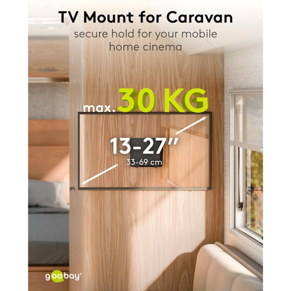 TV beugel caravan - Goobay