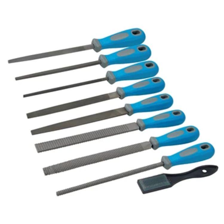 Vijlen- en raspenset - Silverline