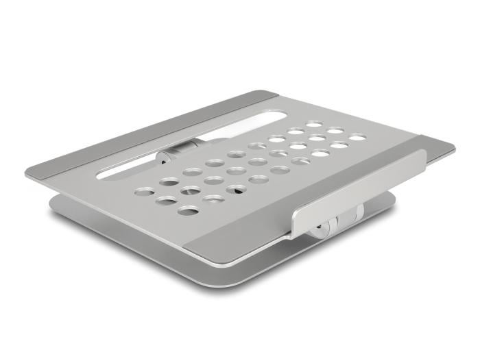 Delock Support tablette et ordinateur portable avec station d'accueil intégrée 4K - HD