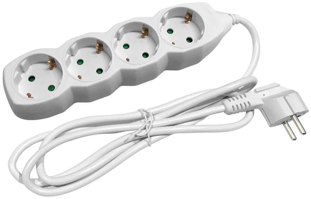 Entac Bloc multiprises S1 4 prises 5m 3G1.5 - Entac