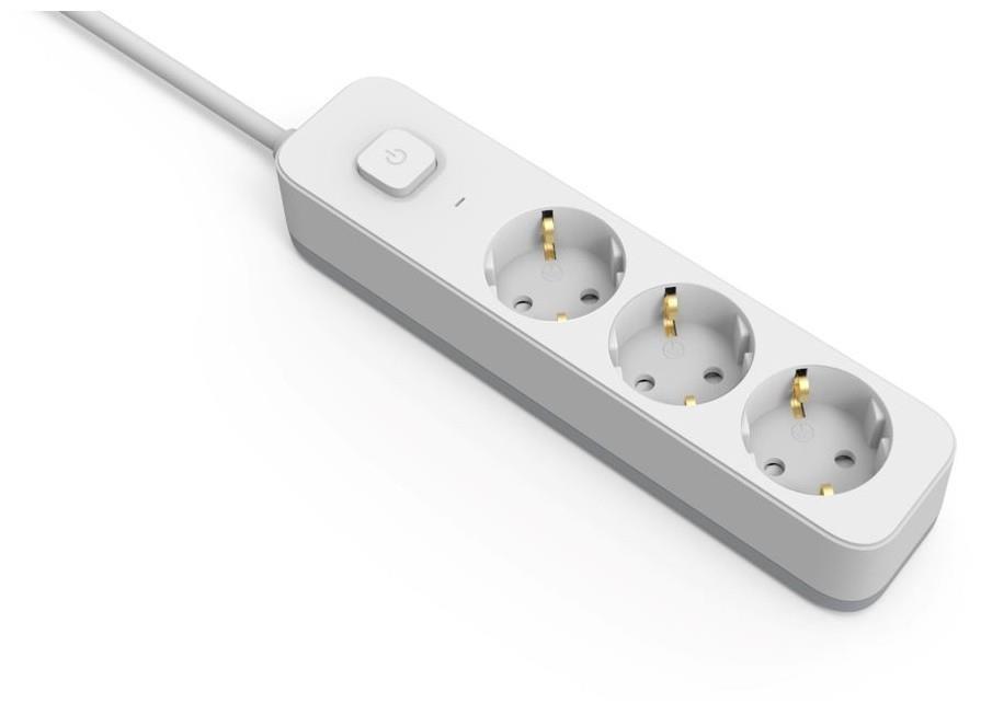 Câble rallonge Entac D2 3 prises avec interrupteur 3m 3G1.5 - Entac