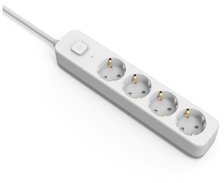 Entac Stekkerdoos D2 4 Stopcontacten met schakelaar 3m 3G1.5 - Entac