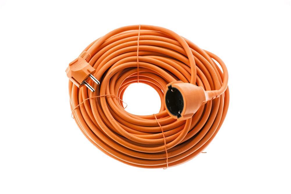 Entac Verlengkabel 20m Oranje 3G1.5 - Entac