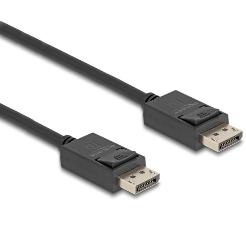 Câble DisplayPort Delock 16K 60 Hz 80 Gbps 1 m