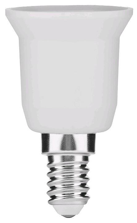 Adaptateur de douille Entac de E14 à E27 - Entac