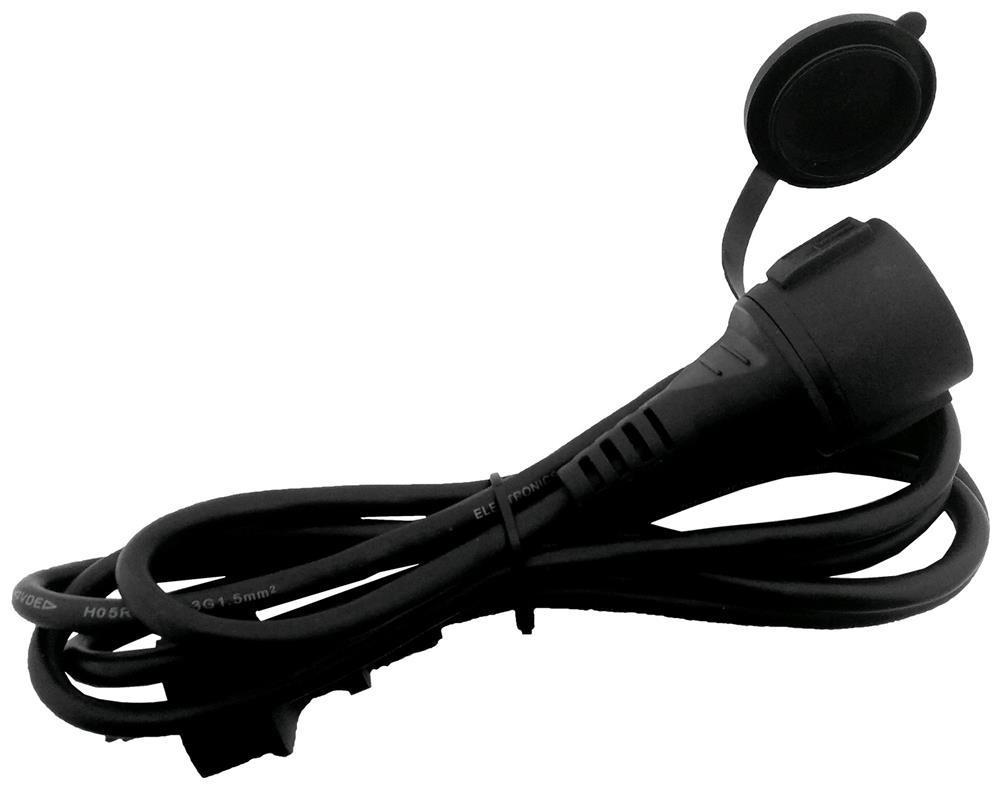 Entac Verlengkabel IP44 10m - Entac