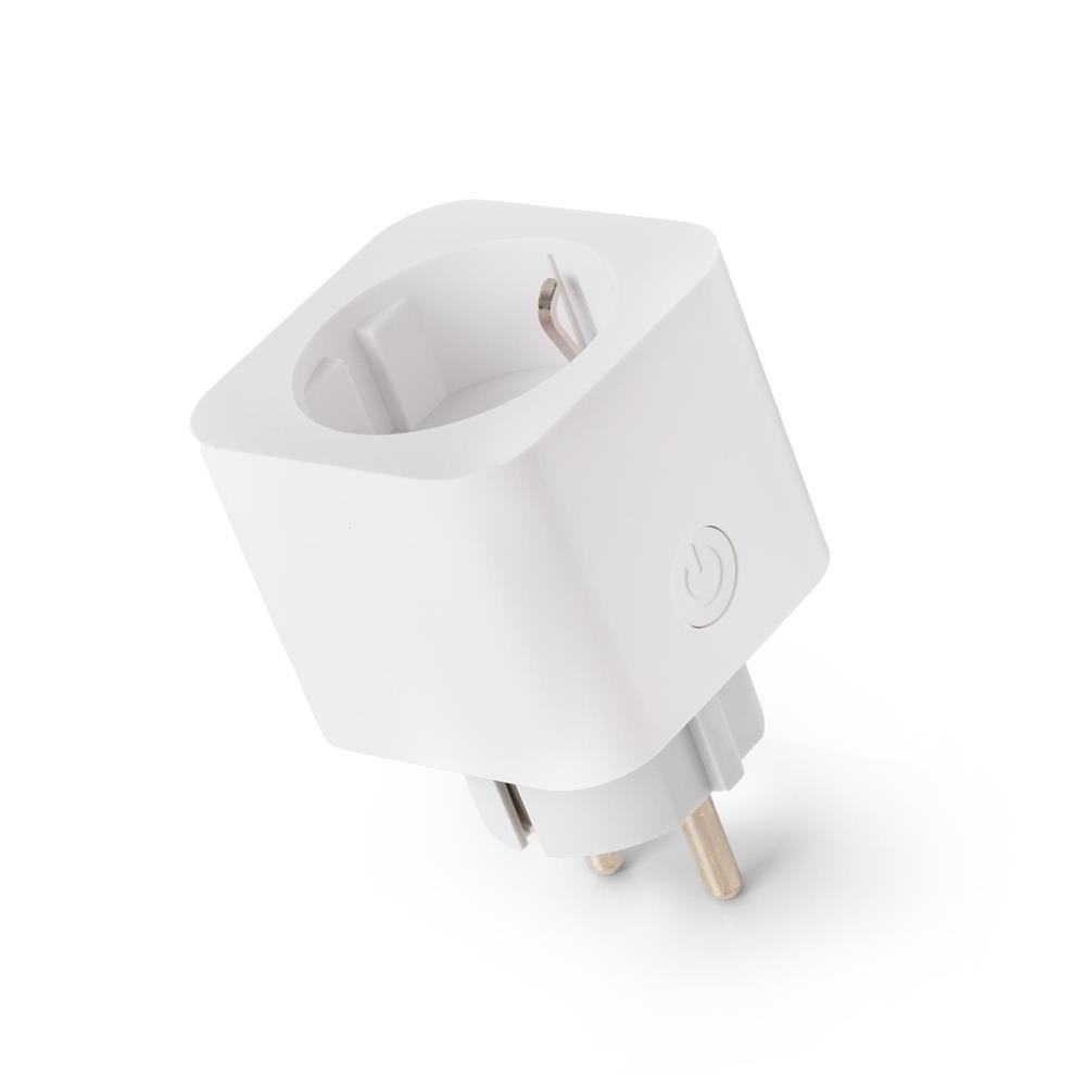 Entac Smart Single Socket Adapter met stroommeter WIBLE - Entac
