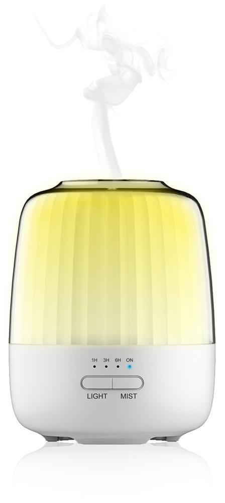 Entac Humidificateur d'aromathérapie avec éclairage d'ambiance RGB 300 ml 8 W - Entac