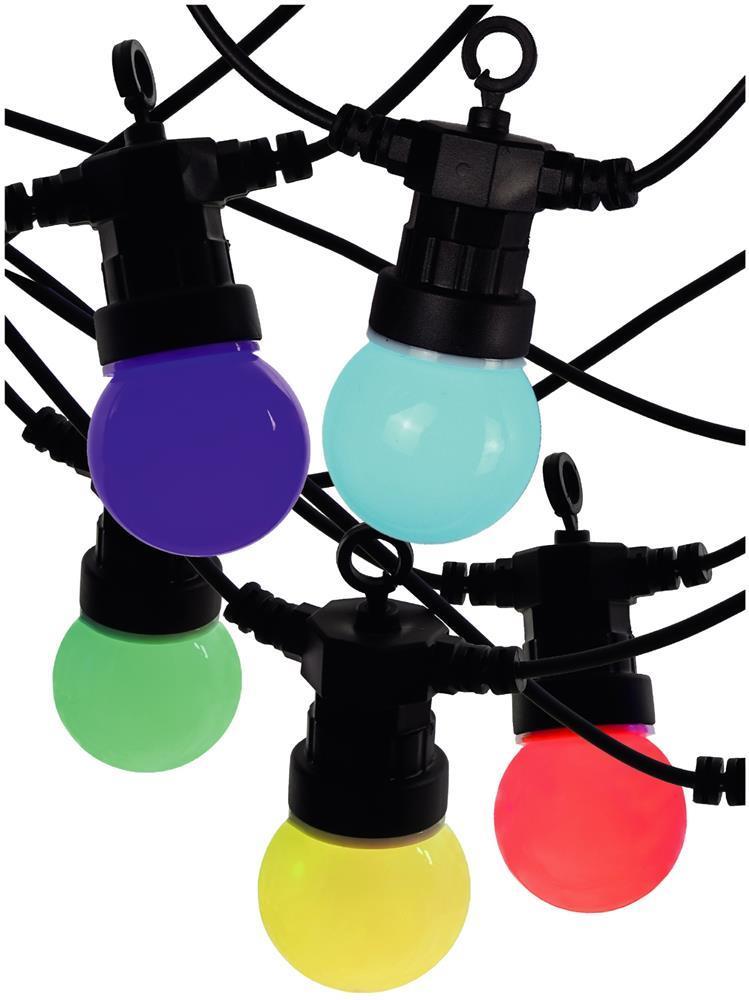 Avide Outdoor String 5m RGB Verbindbaar Met Afstandsbediening - Avide