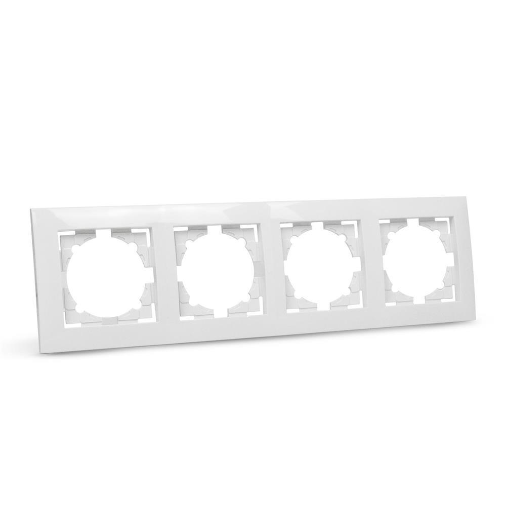 Entac Arnold Vertical Wall Frame 4 Blanc - Entac