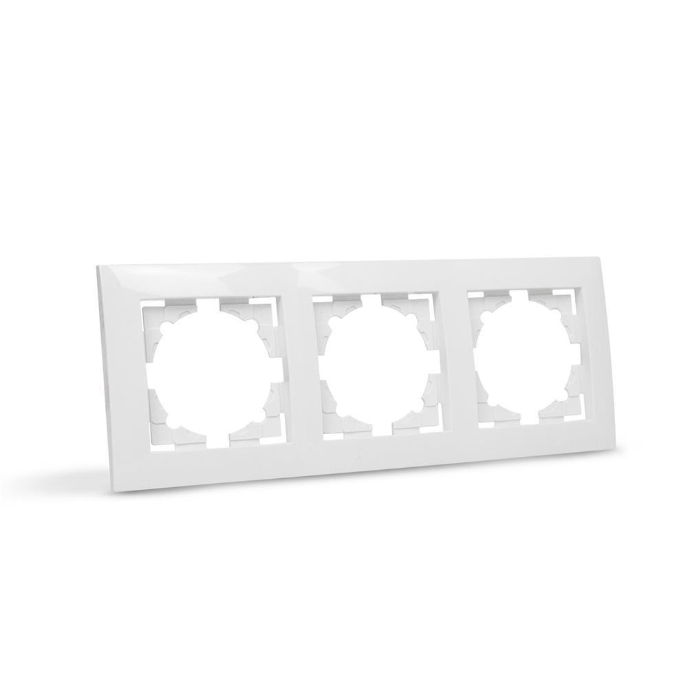 Entac Arnold Vertical Wall Frame 3 Wit - Entac
