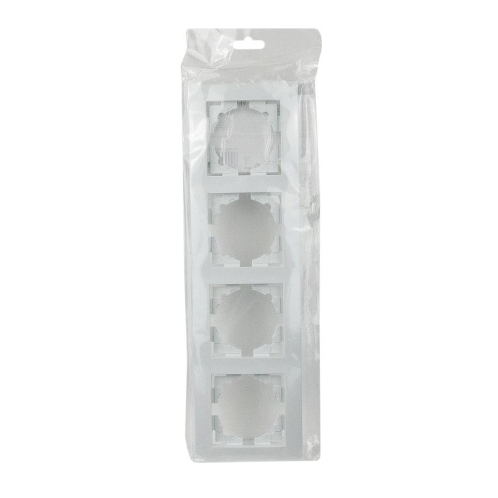 Entac Arnold Vertical Wall Frame 4 Blanc - Entac