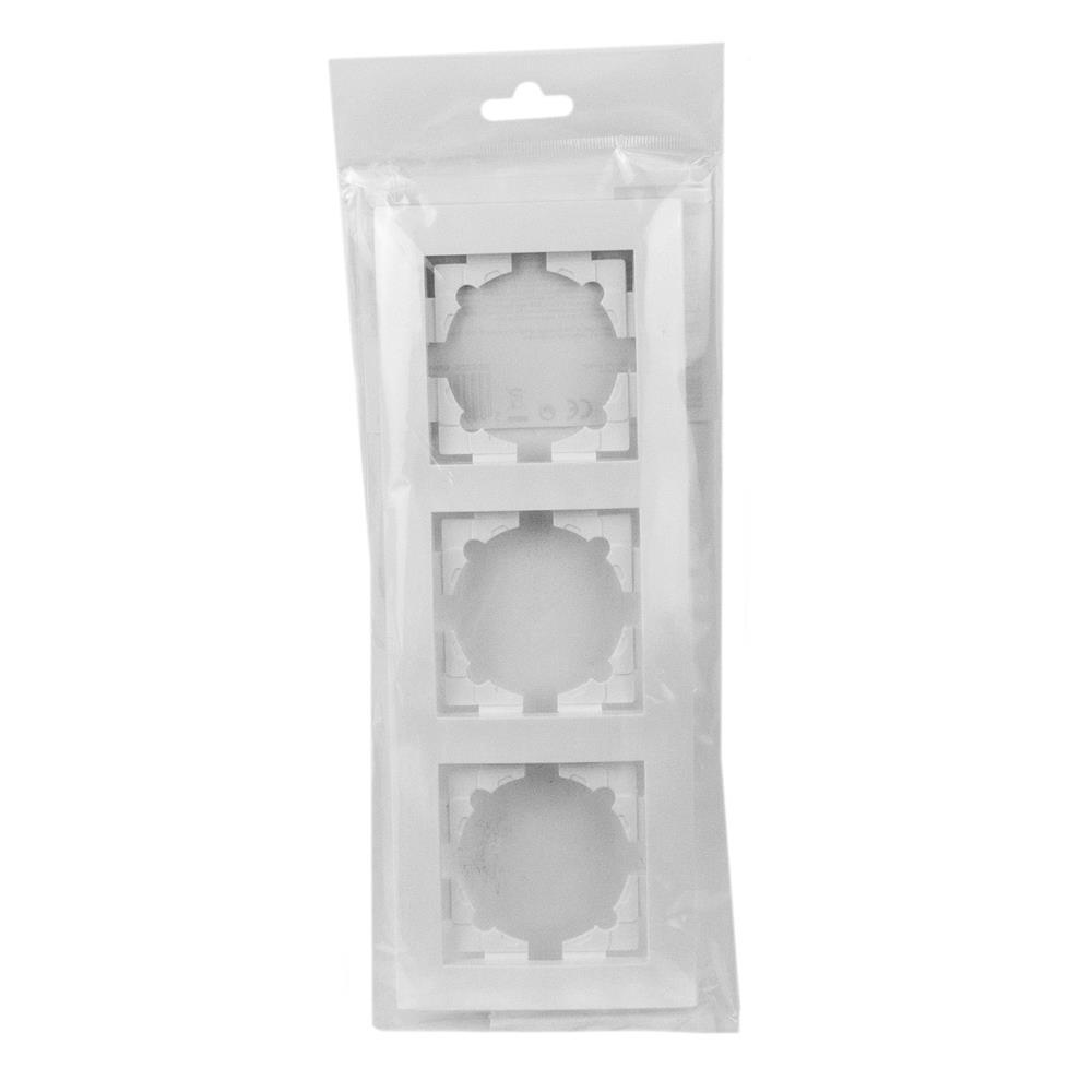 Entac Arnold Vertical Wall Frame 3 Wit - Entac