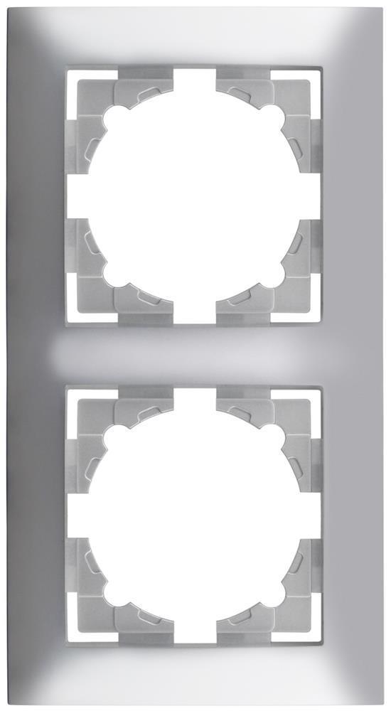 Entac Arnold Verticale wandframe 2 Silver - Entac