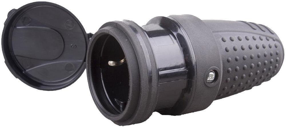 Entac Rewireable IP44 Aardlekstopcontact - Entac