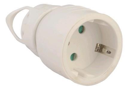Entac Klemcontactdoos IP20 geaard met treklip - Entac