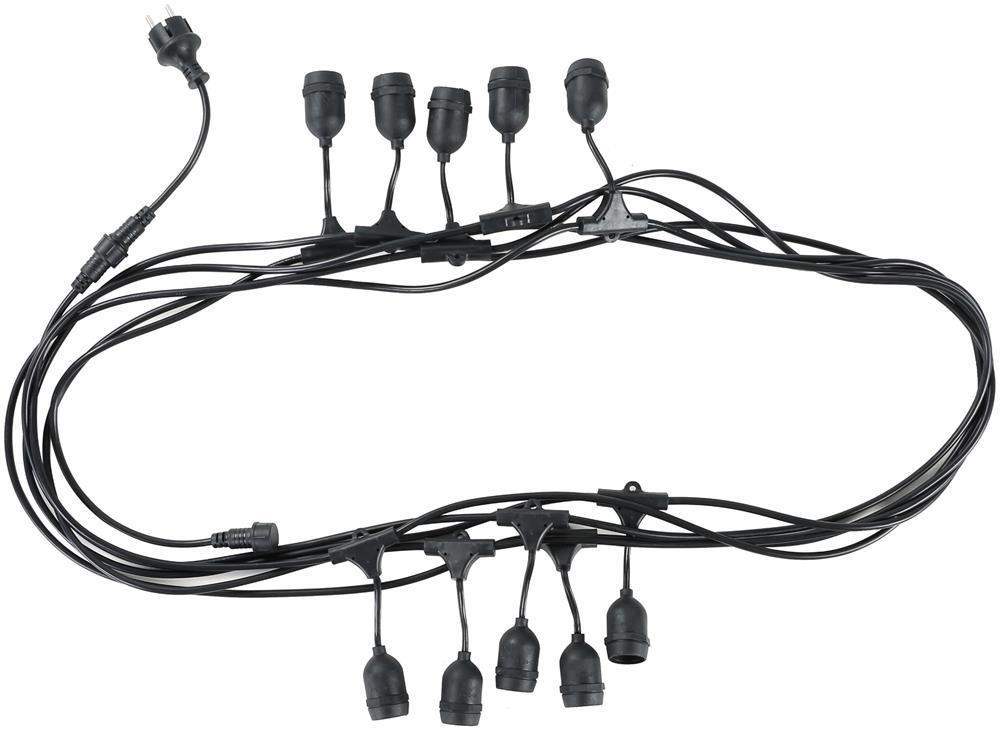 Avide Outdoor E27 Guirlande lumineuse 10m 10 douilles - Avide