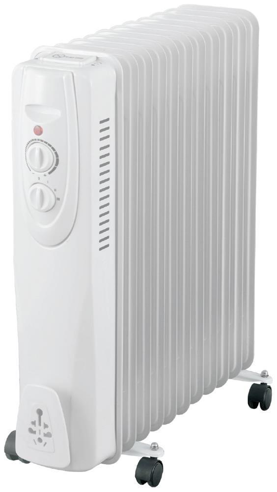 Entac Chauffage à l'huile 11 ailettes 2500W - Entac