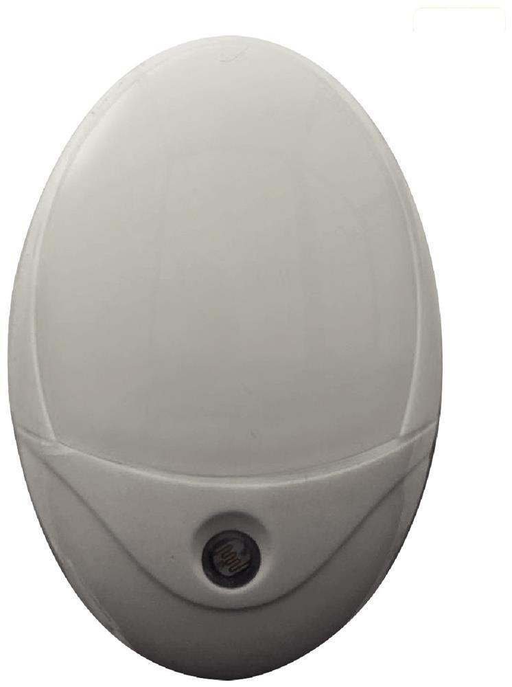 Entac Night Light 0.5W Oval WW Wit - Entac