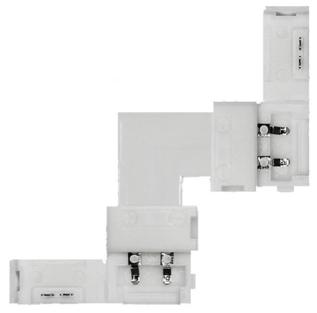 Avide LED Strip 12V 5050 L Connector - Avide