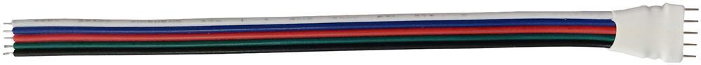 Avide LED Strip 12V RGB+W 5PIN Stekker Kabel - Avide