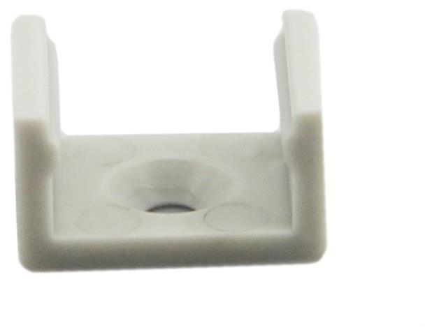 Avide Plastic Profile IP68 Mounting Clip - Avide
