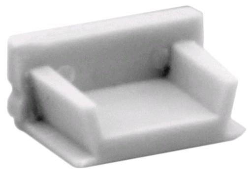 Avide Alu Profile Normal End Cap - 2 stuks in een set - Avide