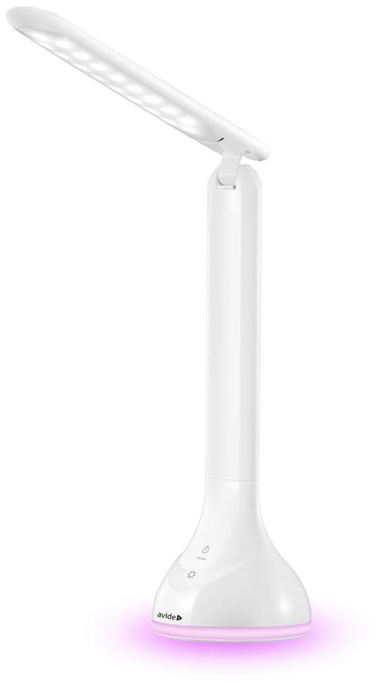 Avide LED lampe de bureau RGB lumière d'ambiance Blanc 4W - Avide