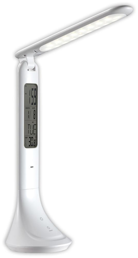 Avide LED lampe de bureau calendrier blanc 5W - Avide