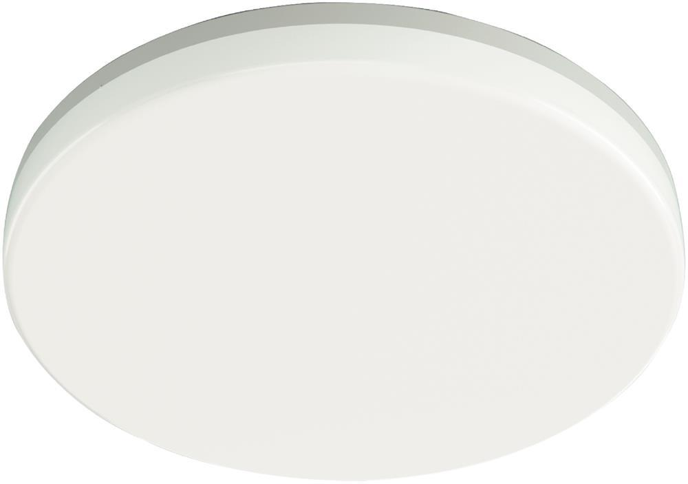 Avide Bulkhead Lamp Uranus Round IP54 18/24W NW 4000K Sensor en Batterij - Avide