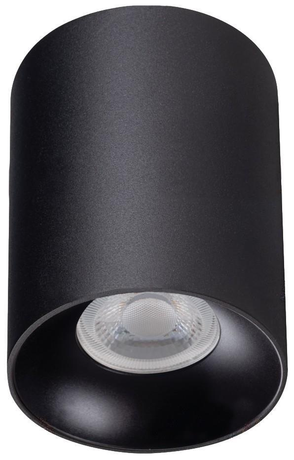 Avide GU10 Spot Light Round Noir - Avide
