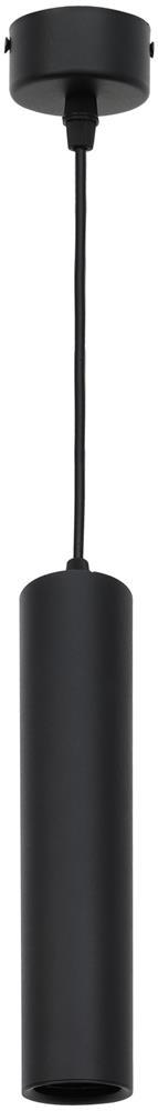 Avide Rope GU10 Spot Light Rond Zwart 240mm - Avide