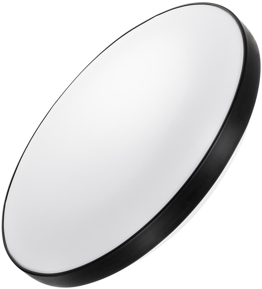 Avide LED Plafonnier Oyster Amelia Black 18W 355*65mm NW 4000K - Avide