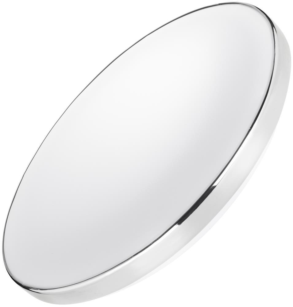 Avide LED Plafonnier Oyster Amelia Chrome 18W 355*65mm FB 4000K - Avide