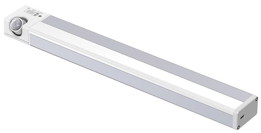 Avide LED-kastlamp met geïntegreerde accu 2,5W PIR - Avide