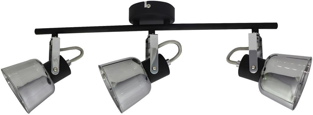 Avide Plafondlamp Maya 3xE14 fittingen Zwart - Avide