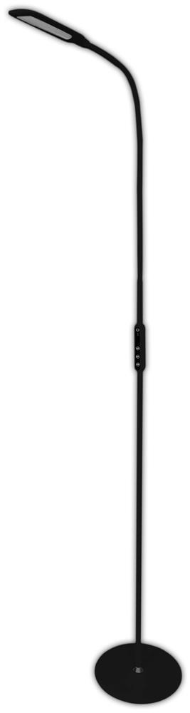 Avide LED Staande lamp Remo 9W CCT Zwart - Avide